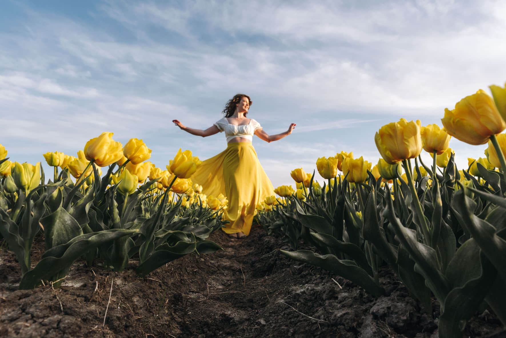 arielle frioza tulip field photographer 202211