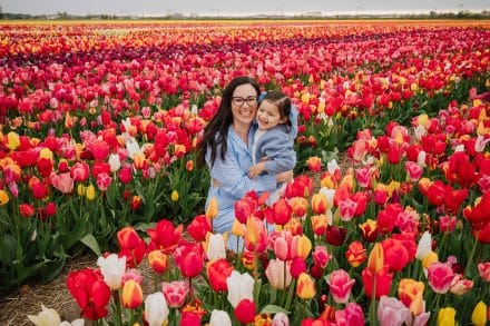 arielle frioza photographer tulip fields gardens 2024 3