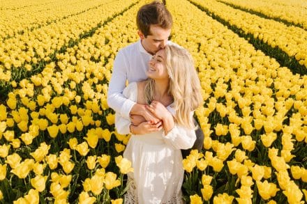 arielle frioza photographer tulip fields proposal engagement 2024 21