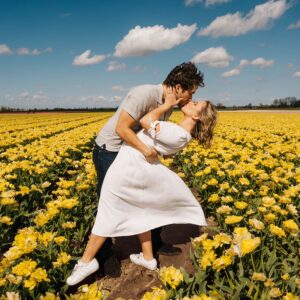 Tulip Field Photoshoot