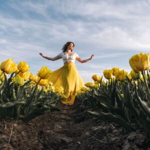 Tulip Field Photoshoot