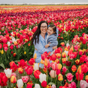 Tulip Gardens Photoshoot